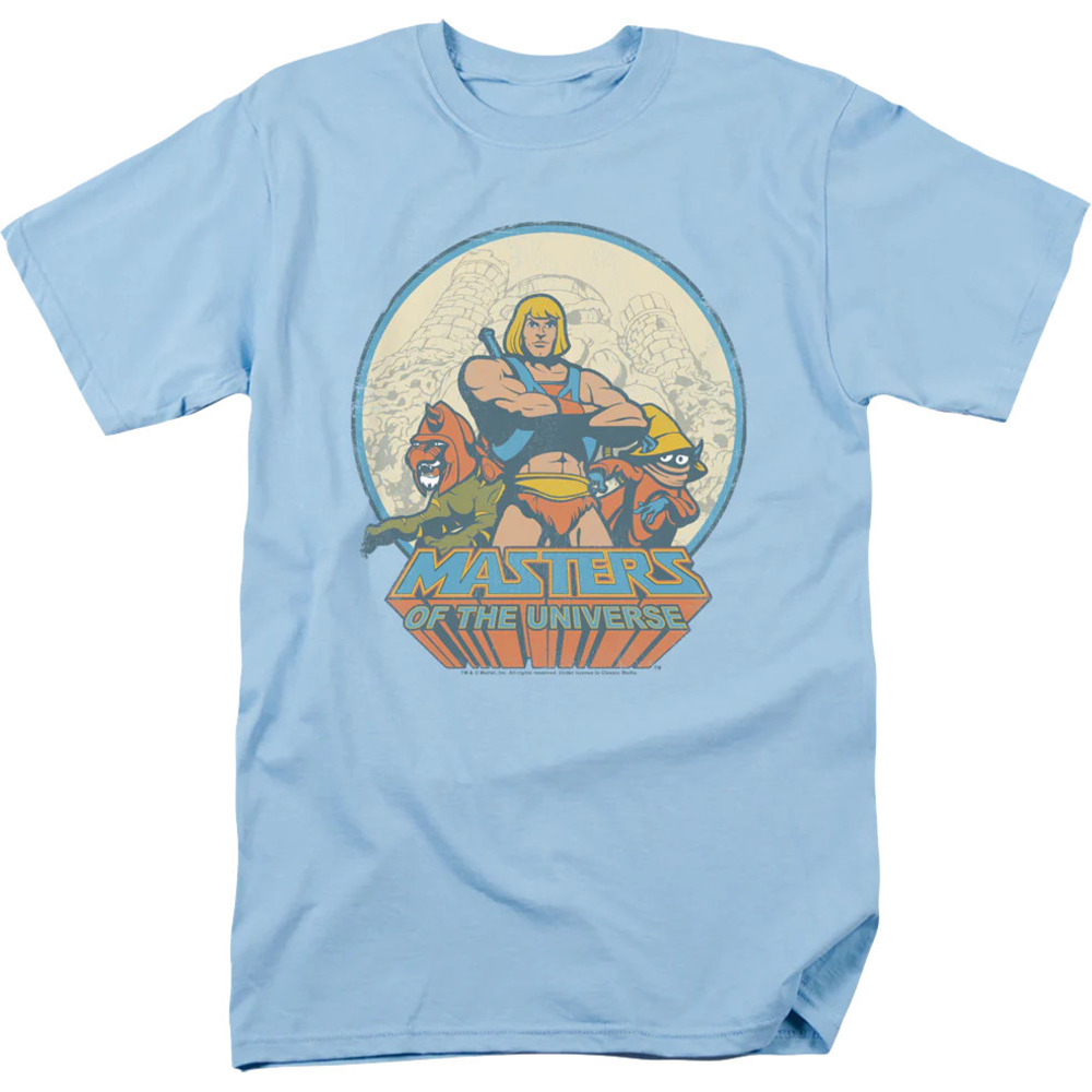 Heroic Warriors Masters Of The Universe Tshirt
